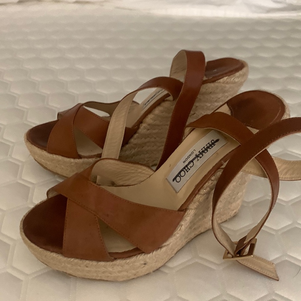 Jimmy Choo wedges